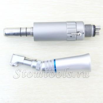 Комплект угловой наконечник стоматологический + пневматический микромотор