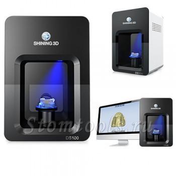SHINING 3D®AutoScan-DS100 стоматологические 3D сканеры стационарного восстановления стоматологического лабораторного обо