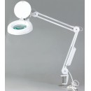 TPowerLand® 8606L Лампа-лупа на струбцине