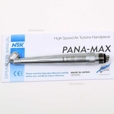 NSK PANA MAX стандартная головка наконечники 45 градусов кнопкис c Быстросъемный переходник
