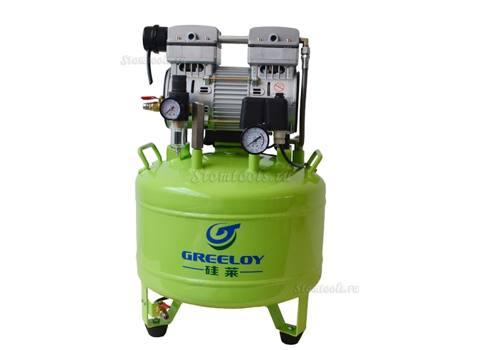 Greeloy® GA-81 лкомпрессор стоматологический безмасляный 155л/мин