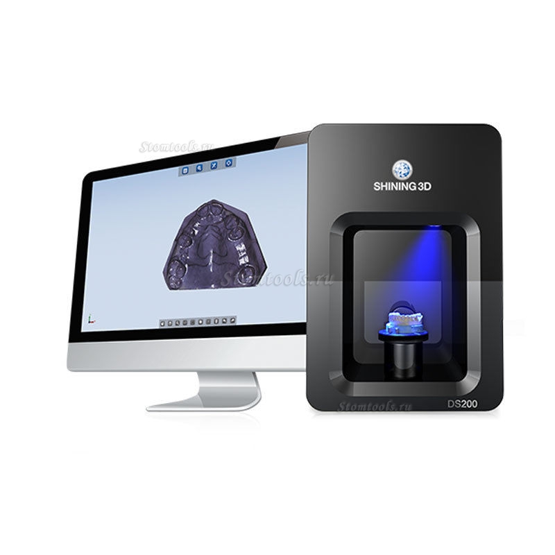 SHINING 3D®AutoScan-стоматологические 3D сканеры для сканирования цвет текстуры и функция