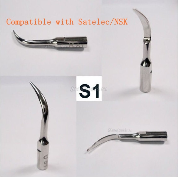 3Pcs Baola® ультразвуковой скалеров насадка S1 ATELEC / NSK