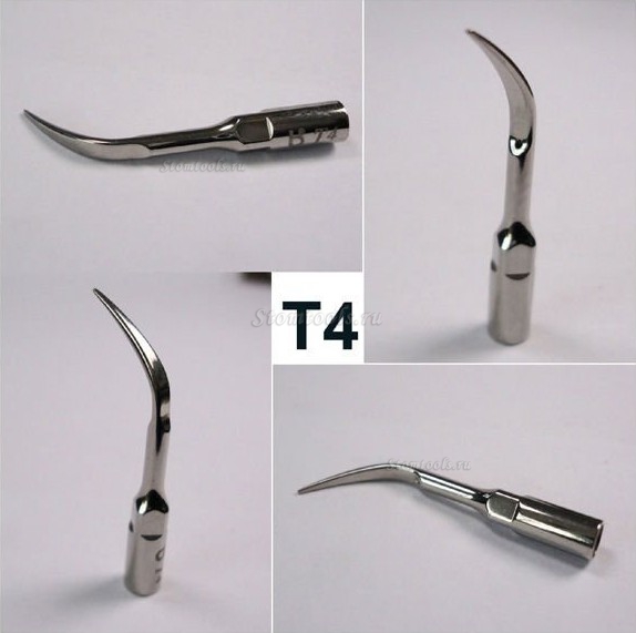 3Шт Baola® ультразвуковой скалеров насадка T4 EMS/Woodpecker