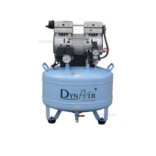 DYNAIR®DA7001 30L компрессор стоматологический без масла 152л/мин