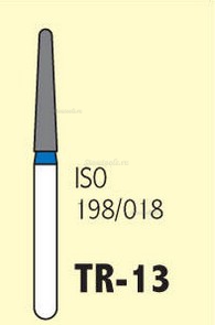 FG TR-13 алмазным бором 100 шт 1.6mm
