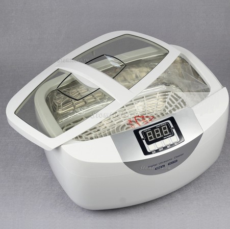 JeKen® CD-4820 Цифровая ультразвуковая ванна с таймером и нагревателем 2.5L