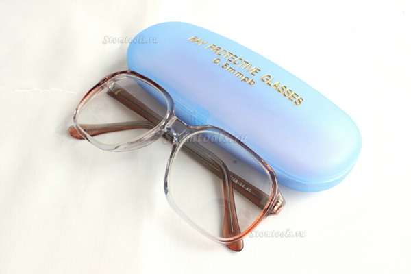 0, 5 mmpb Leaded Radiation Protective Glasses