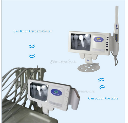 MLG® MD310 5 inch LCD 2 in 1 I интраоральная камера с функцией ридера X-ray