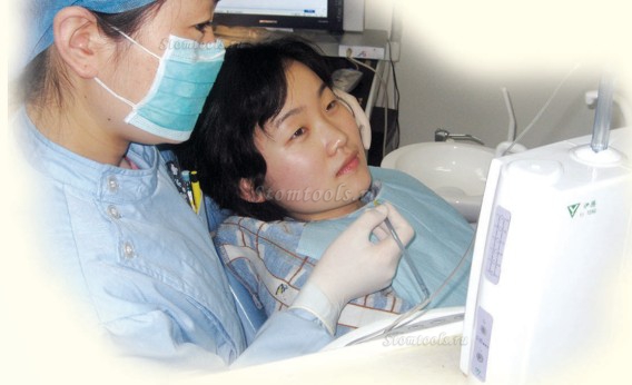 Стоматологическая безболезненная оральная система зубов обезболивающего анестезия