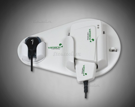 стоматологический радиовизиограф с USB - соединения проводов