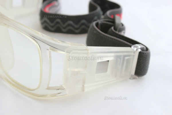 Спортивные антирадиационные этилированные очкидля спорта 0.5mmpb