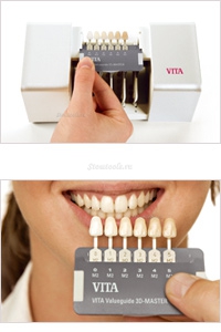 Vita® 3D-MASTER отбеливание расцветки зубов