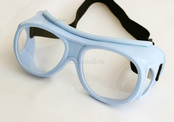 X-RAY этилированного радиационной защиты очки 0.5mmpb