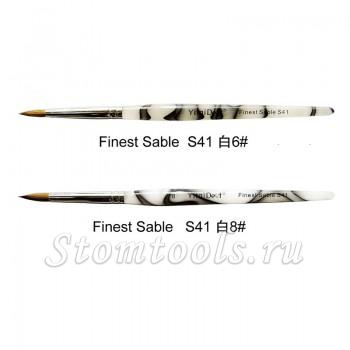 Dental S41 Sable Ceramic White Pen K32-11