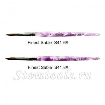 S41 Finest Sable Ceramic Purple Pen