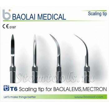 Baola® Стоматологический ультразвуковой скалеров насадка Т6
