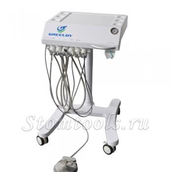 Greeloy® GU-P302 Мобильные Стоматологические Ультразвуковые скалеры вмурованной светодиодной фотополимеризационной лампы