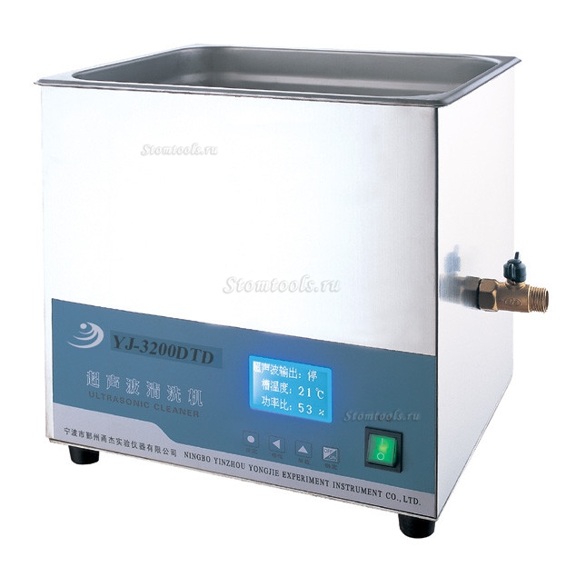 YJ® YJ-3200DTS Стоматологическая ультразвуковая ванна 6L