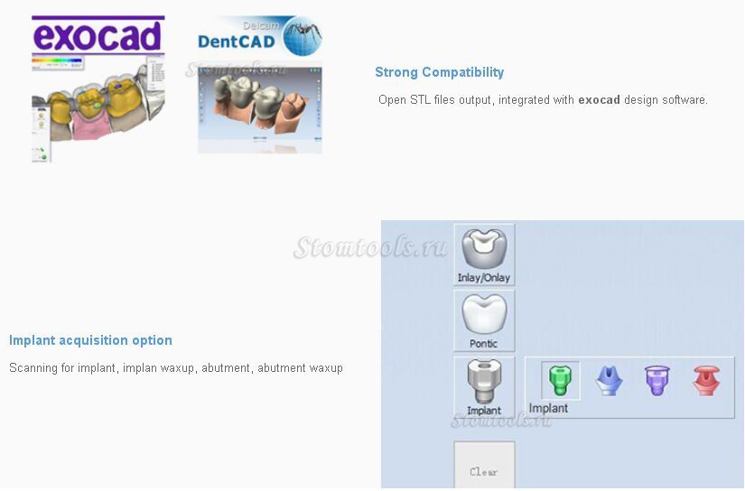 SHINING 3D®AutoScan-стоматологические 3D сканеры для сканирования цвет текстуры и функция