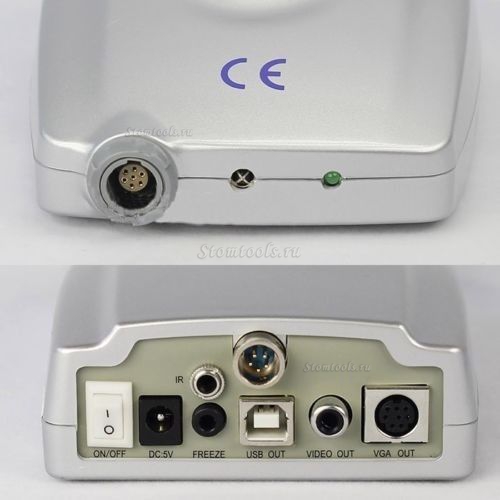 Беспроводная переносная интраоральная камера с небольшим LCD-монитором CF-988