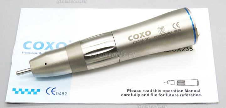 YUSENDENT® CX235-2C прямые наконечники(оптоволокноспрея встроенного пульверизатора воды)