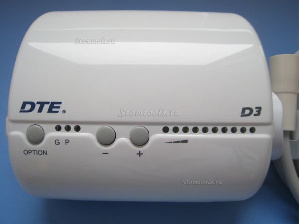 Woodpecker® DTE-D3 портативный ультразвуковой скалер, 5 насадок в комплекте