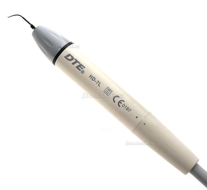 Woodpecker® DTE-D3 LED портативный ультразвуковой скалер с фиброоптикой, 5 насадок в комплекте