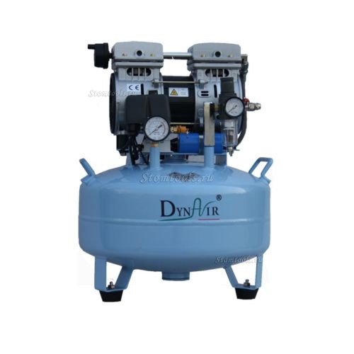 DYNAIR®DA5001 22L Dental Air Compressor Noiseless Oilless 115L/min