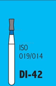 Алмазным бором FG DI-42 100 шт 1.6mm