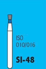 100 шт 1.6mm алмазным бором FG SI-48