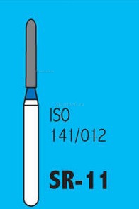 FG SR-11 алмазным бором 100 шт 1.6mm