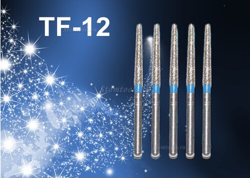 FG TF-12 алмазным бором 100 шт 1.6mm