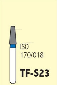 FG TF-S23 алмазным бором 100 шт 1.6mm