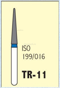 FG TR-11 алмазным бором 100 шт 1.6мм