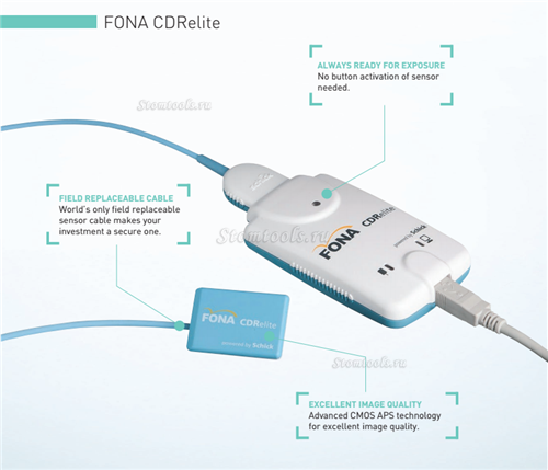 FONA CDRelite powered by SCHICK - система компьютерной стоматологической радиографии