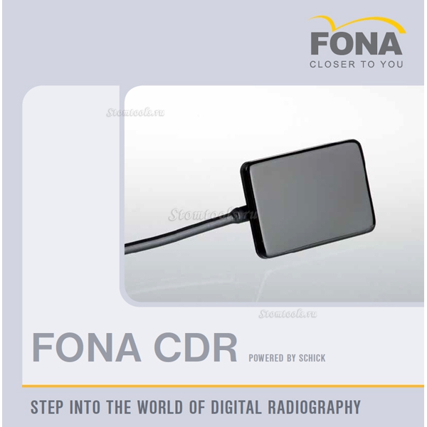 FONA CDR powered by SCHICK - система компьютерной стоматологической радиографии