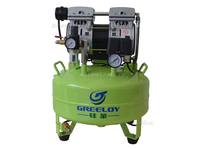 Greeloy® GA-61XY без масла воздушный компрессор с сухим и молчание кабинета