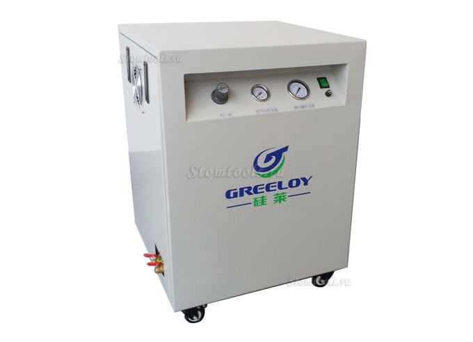 Greeloy® GA-81XY лкомпрессор стоматологический безмасляный ссушкой имолчаливым кабинета