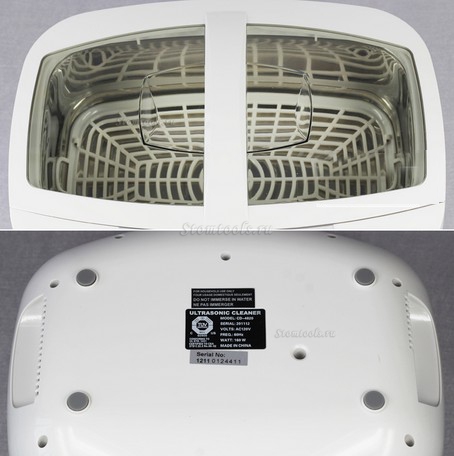 JeKen® CD-4820 Цифровая ультразвуковая ванна с таймером и нагревателем 2.5L