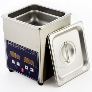 JeKen® 1.3л цифровой ультразвуковая ванна PS-08A с таймером и нагревателем