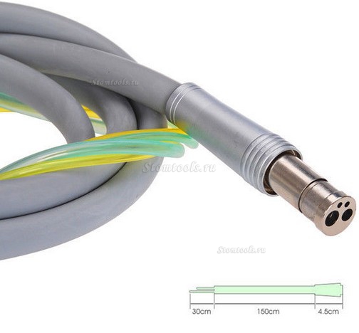 М4Трубки подключения кабеля стоматологической трубки для четырёх отверстия наконечник 5шт набор