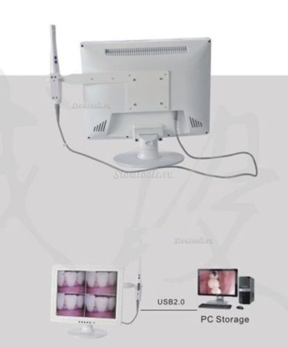 MLG® WIFI камера внутри полости M-958A 15 inch LCD 1/4 SONY CCD