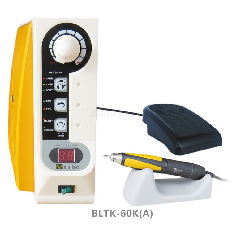 Maisilao® Бесщеточный микромотор BL-800A наконечник 60,000rpm