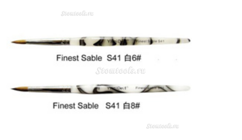 Dental S41 Sable Ceramic White Pen K32-11