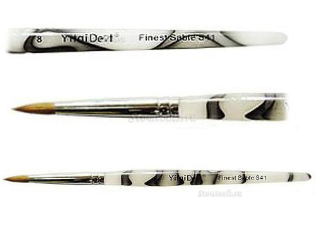 Dental S41 Sable Ceramic White Pen K32-11