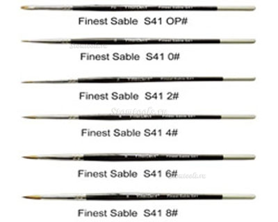 S41 Finest Sable Ceramic Pen K32-5