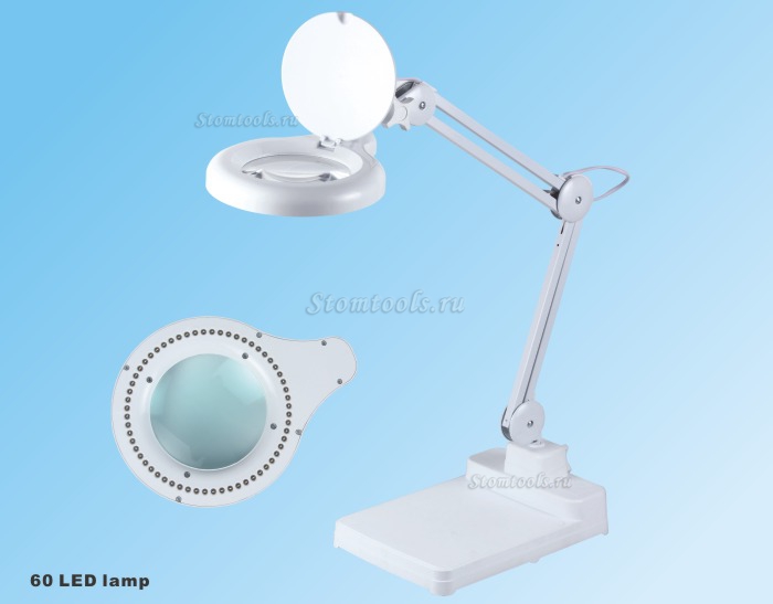 TPowerLand® 8606ADL Лампа-лупа