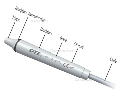 Woodpecker® DTE-D1 портативный Ультразвуковой скалер