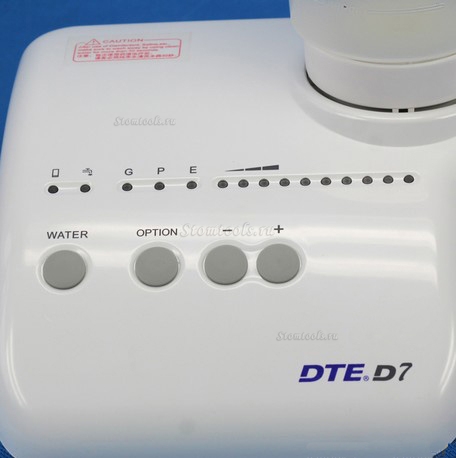 Woodpecker® DTE D7 Fiber Optic Ultrasonic Scaler